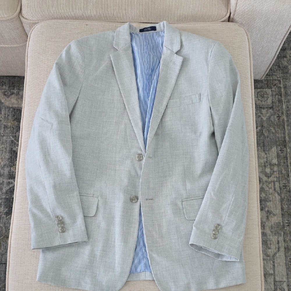 Izod Light Gray Sport Coat